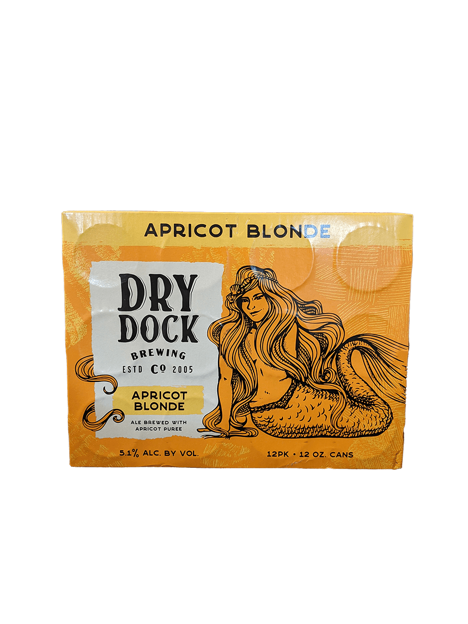 DRY DOCK APRICOT BLONDE 12CAN 12 oz