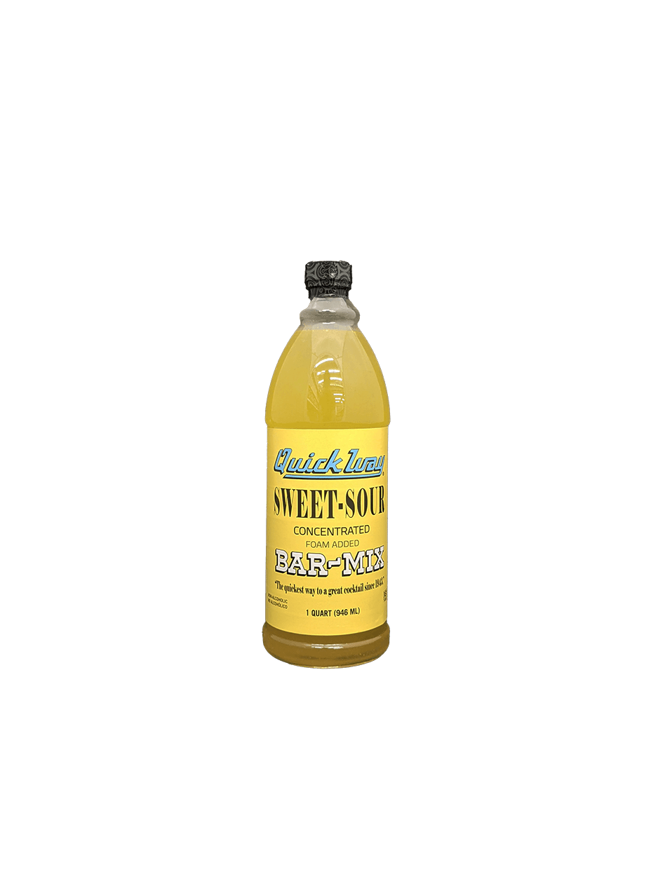 QUICK WAY SWEET SOUR MIX CONC QUART
