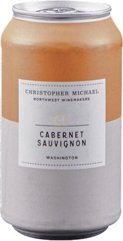 CHRISTOPHER MICHAEL CAN RED 375ml