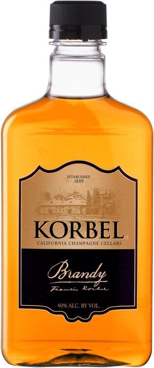 KORBEL BRANDY PLASTIC 750ML