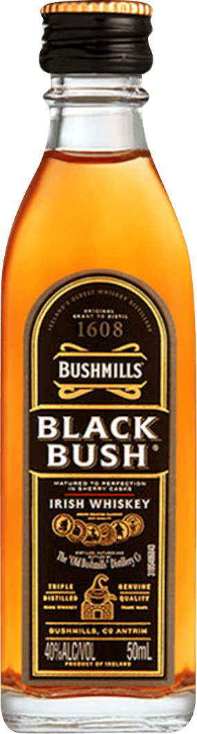 BUSHMILLS BLACK BUSH IRISH 50 ml