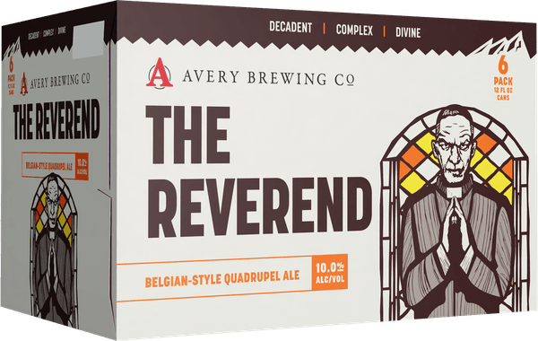 AVERY REVEREND 6PK CAN 12OZ