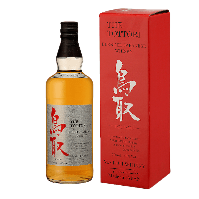 TOTTORI JAPANESE RED LABEL 750ML