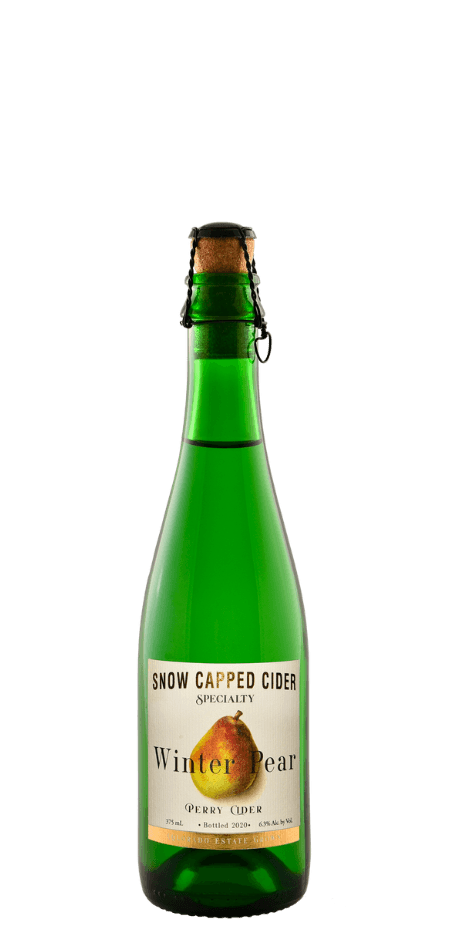 SNOW CAPPED WINTER PEAR BOMBER 375ml