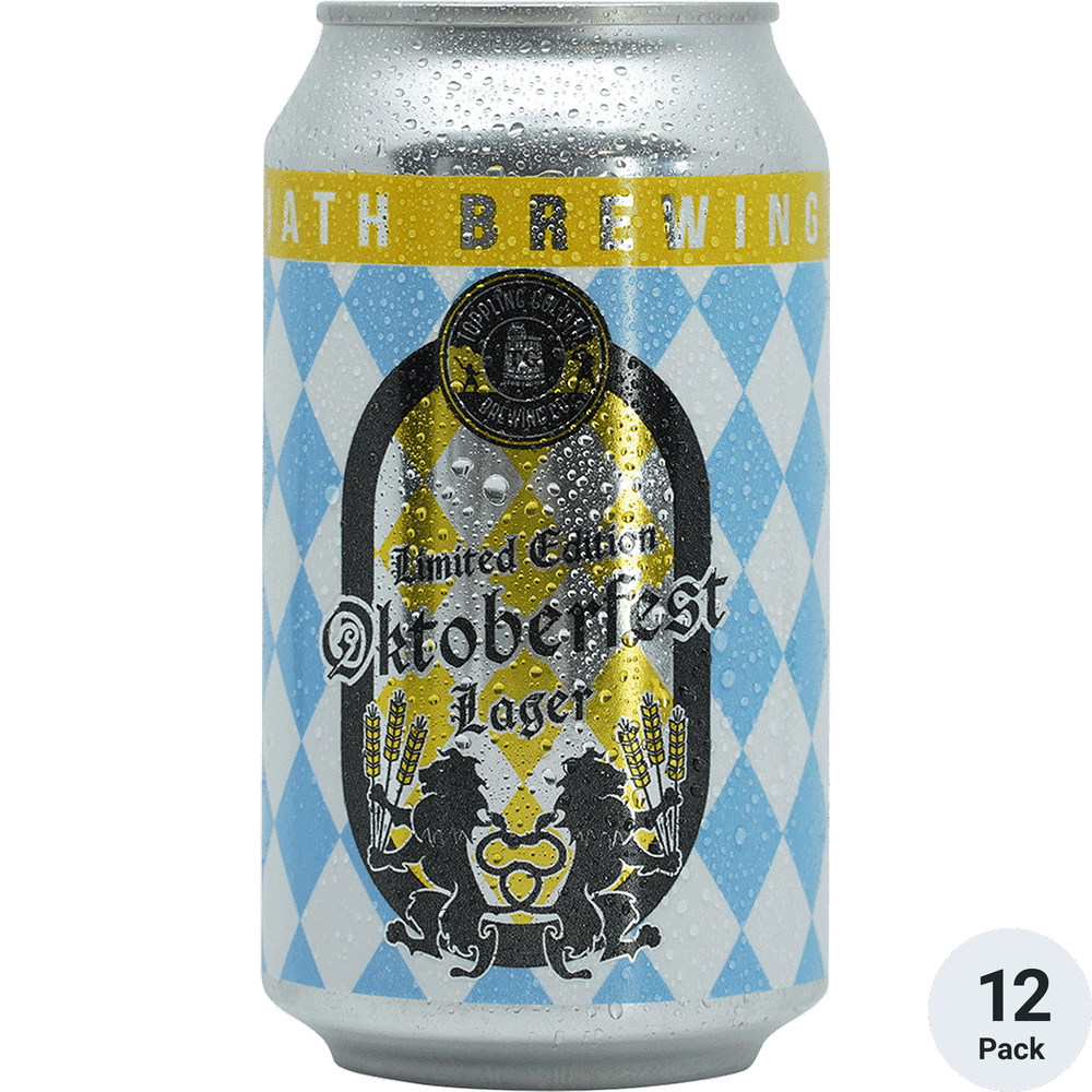 TOPPLING GOLIATH OKTOBERFEST 4CAN 16 oz