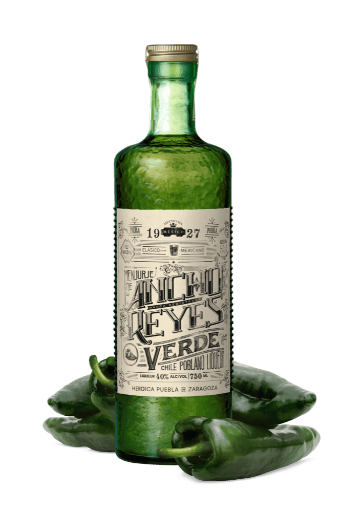 ANCHO REYES VERDE 750ML