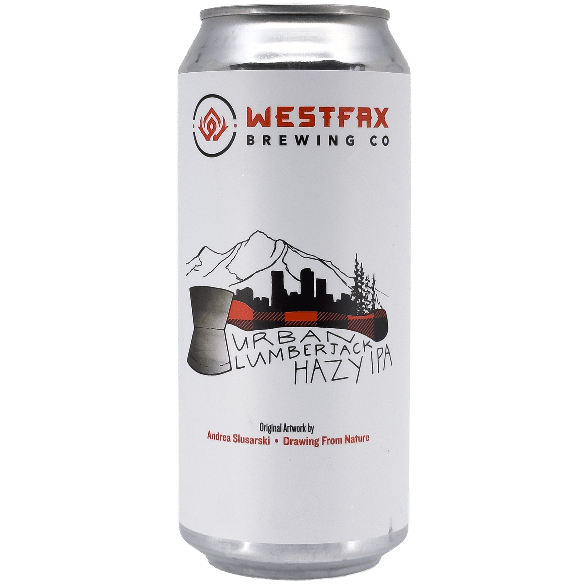 WESTFAX URBAN LUMBERJACK 4PK 16 oz