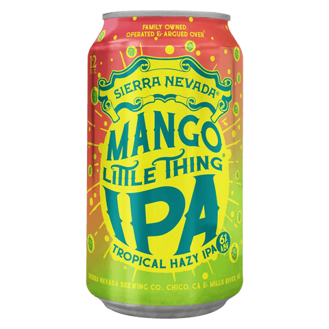SIERRA NEVADA MANGO LITTLE IPA 6CN 12 OZ