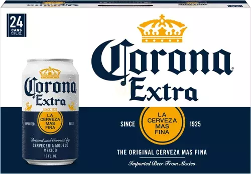 CORONA 24PK SUITCASE CANS 12 oz