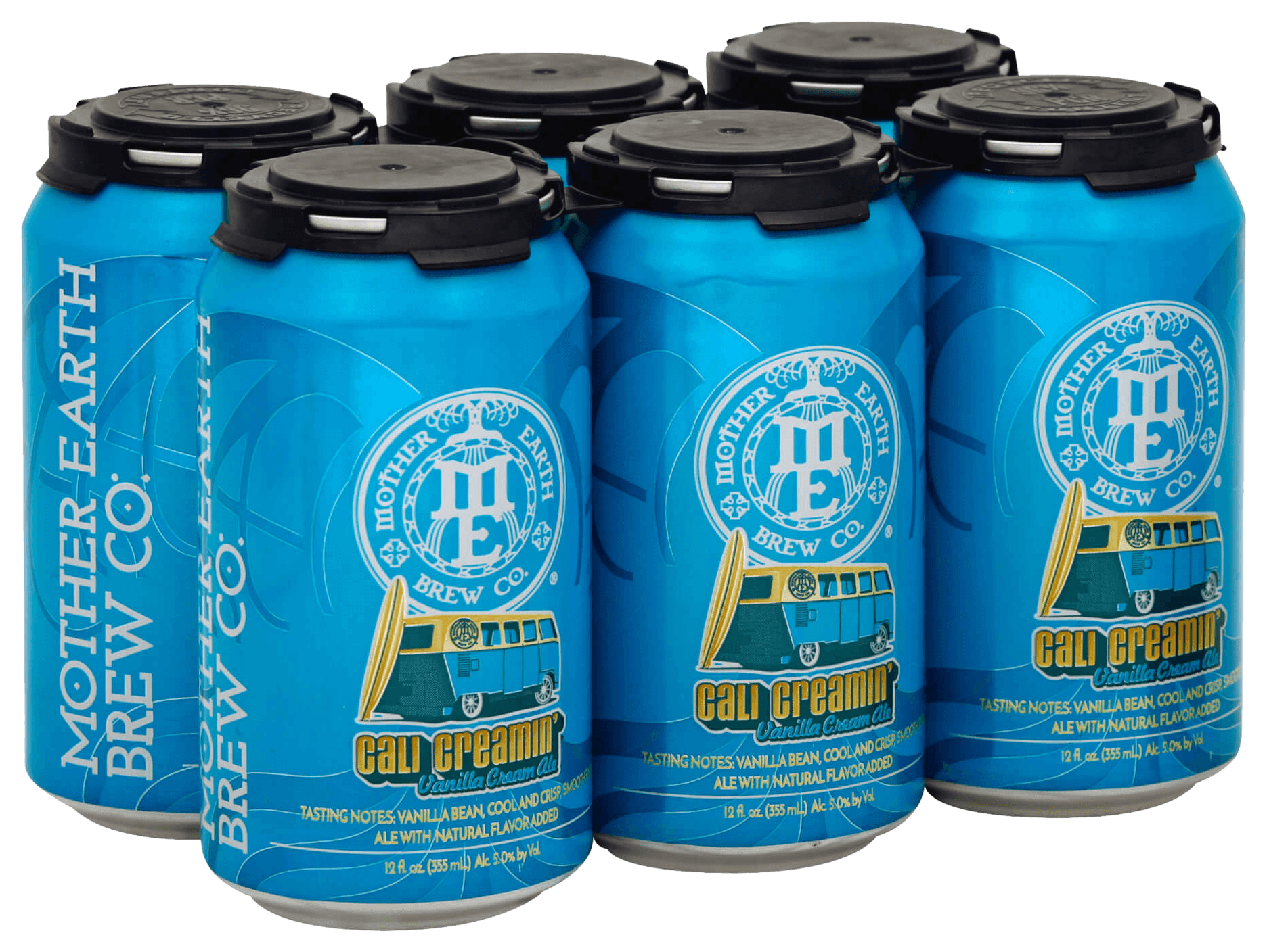MOTHER EARTH BR CALI CREAMIN' 6PK 16 oz