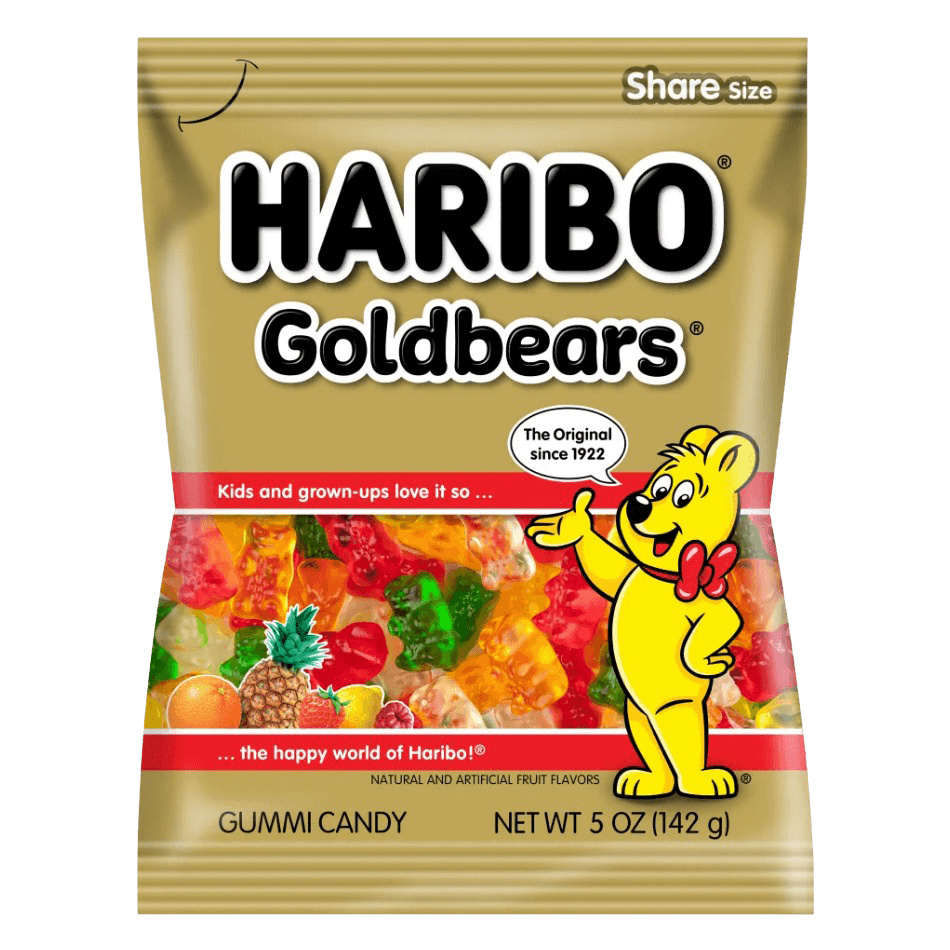 HARIBO GOLD BEARS 5 oz