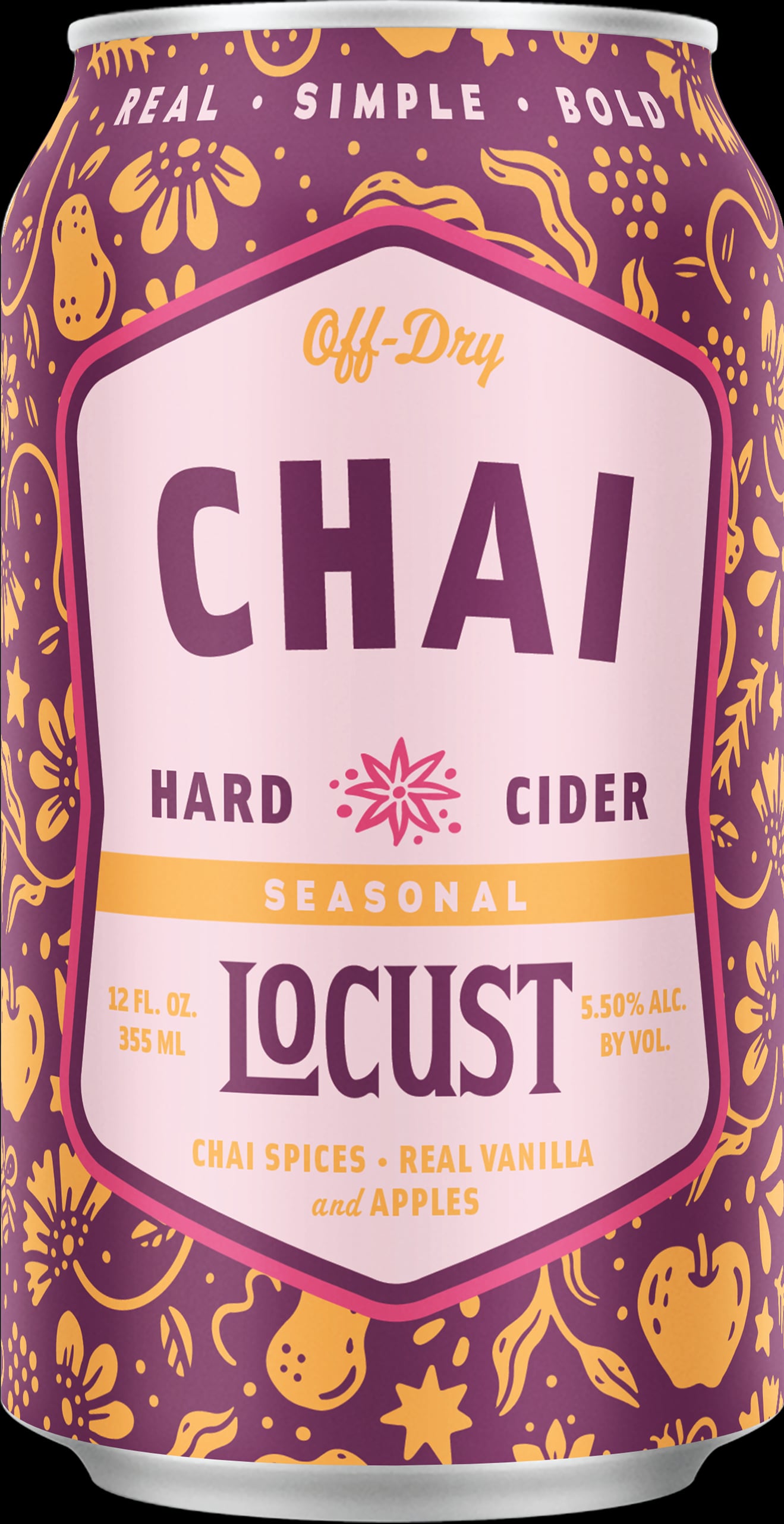 LOCUST CIDER CHAI 4CN 16 oz