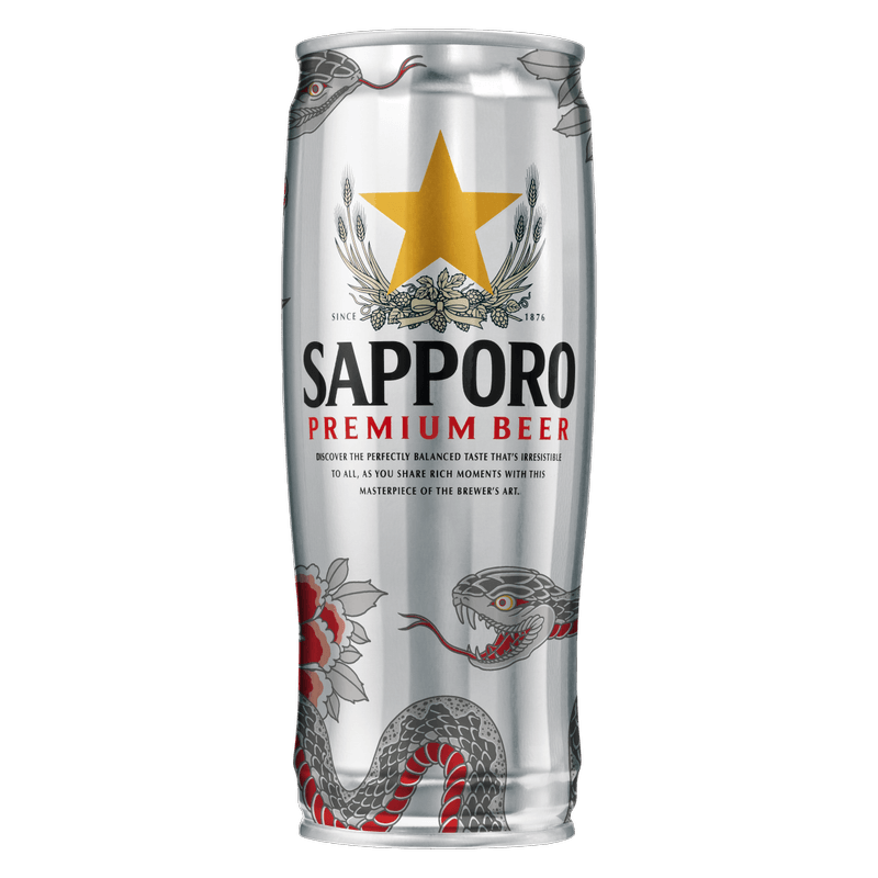 SAPPORO BOMBER CAN