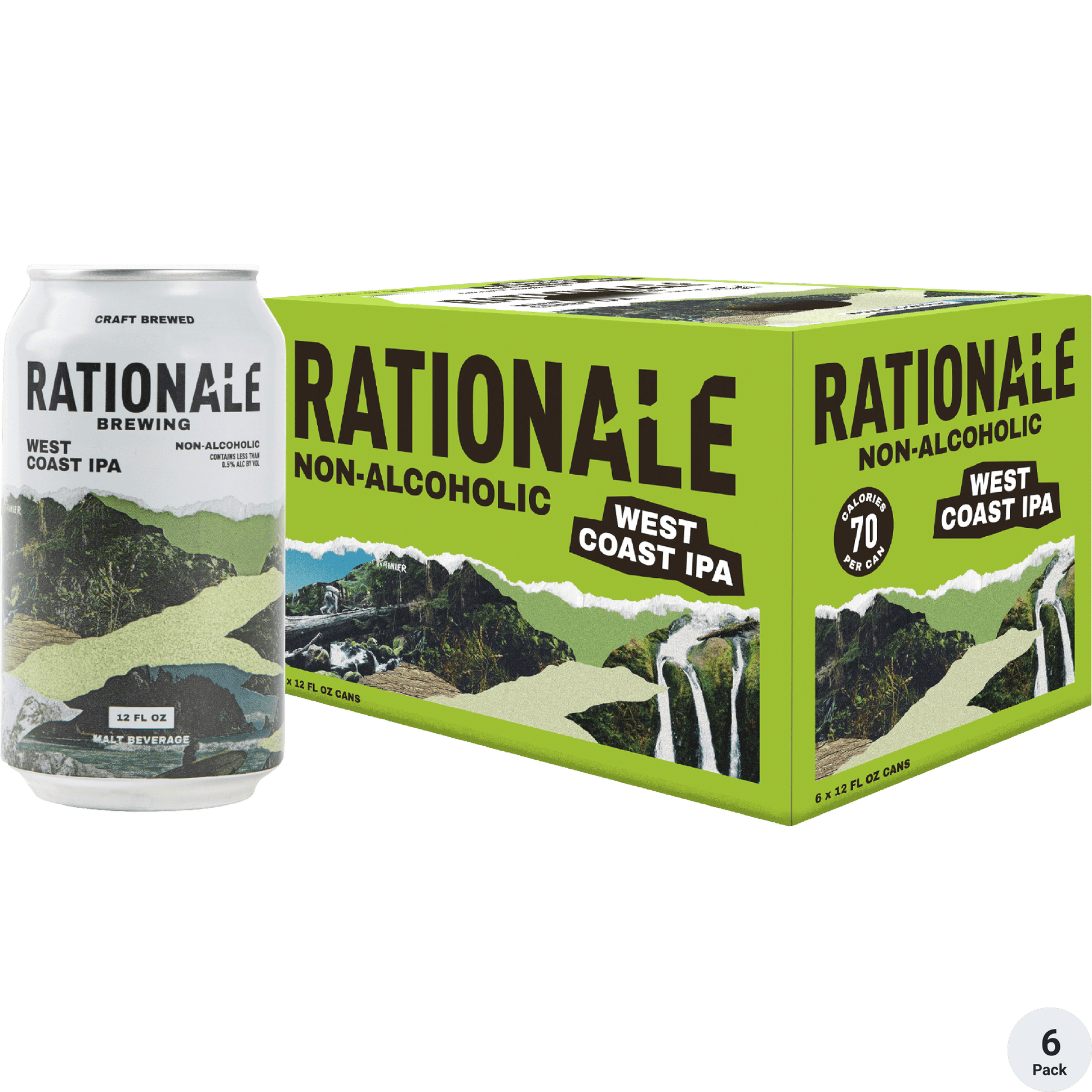 RATIONALE WESTCOAST IPA NA 6CAN 12OZ