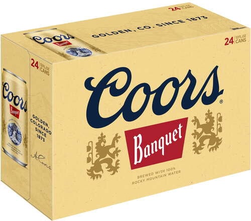 COORS ORG SUITCASE CANS 12OZ