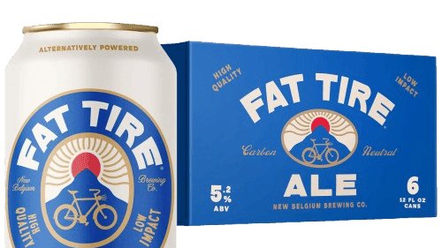 NEW BELGIUM FAT TIRE 6PK 12OZ