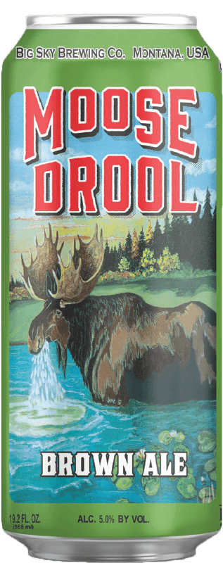 BIG SKY MOOSE DROOL 12CN 12OZ