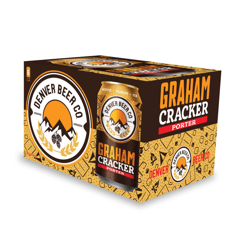 DENVER BEER CO GRAHAM CRACKER PORTER 6PK CN 12OZ