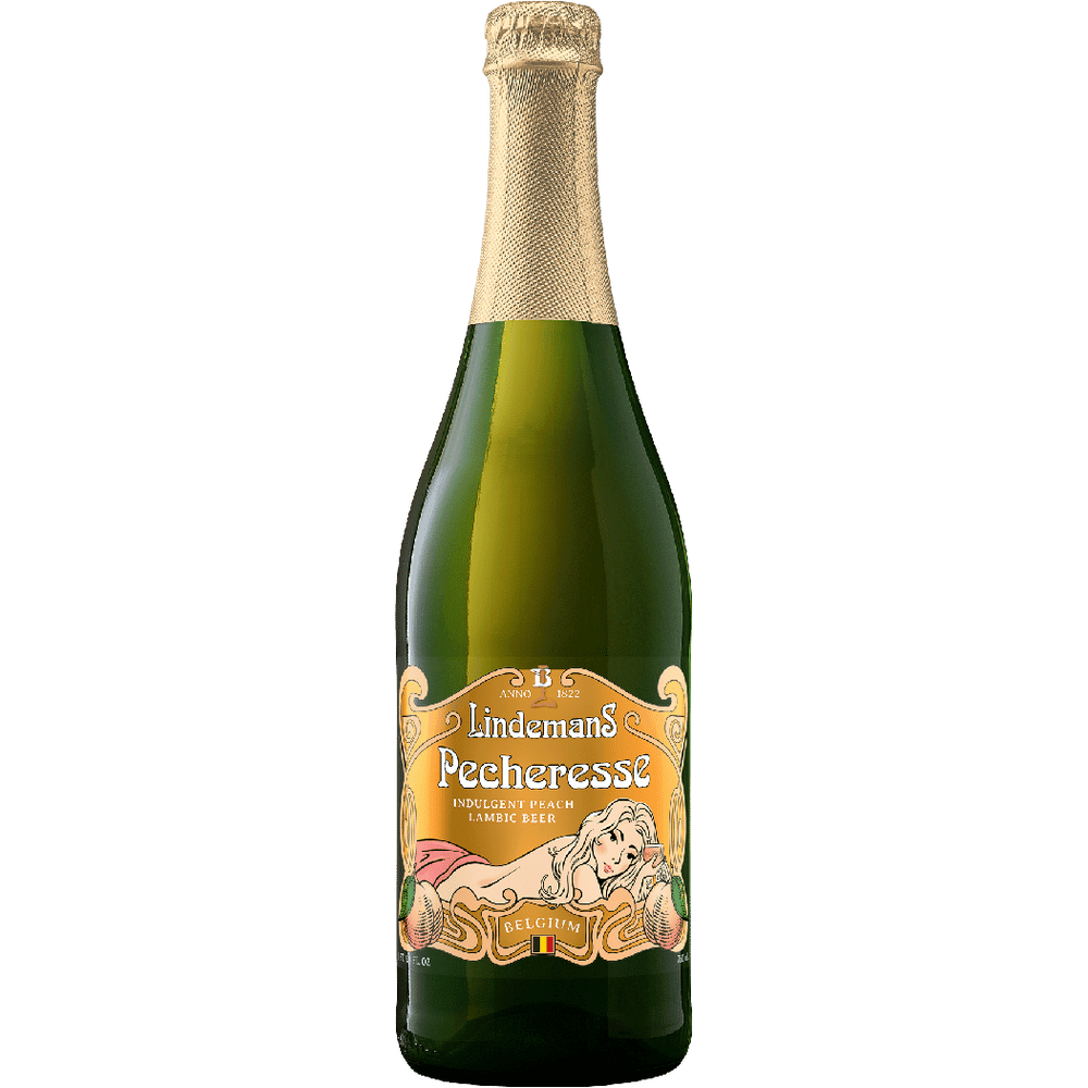 LINDEMANS BR PECHE 12 oz