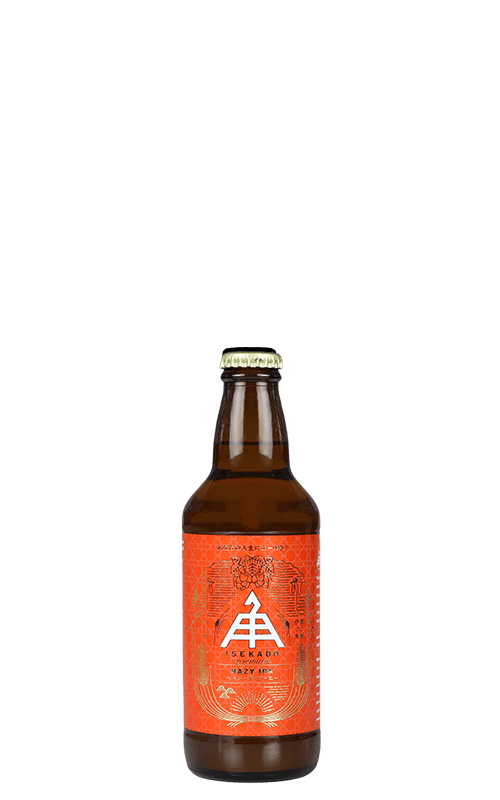 ISEKADO BREWERY HAZY IPA 12OZ BTL 12 oz