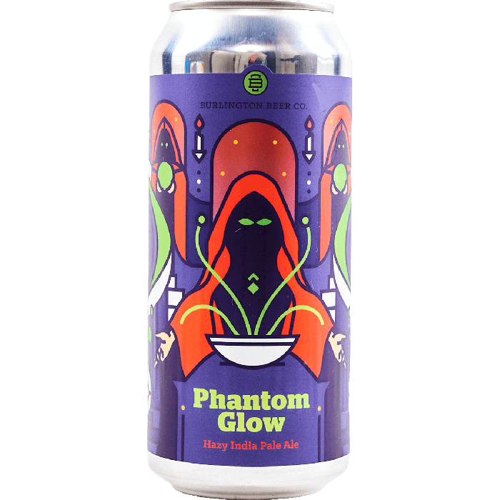 BURLINGTON BEER  CO PHANTOM GLOW 4CAN 16 oz