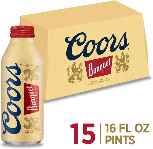 COORS ORG 16OZ 15PK ALUMINUM