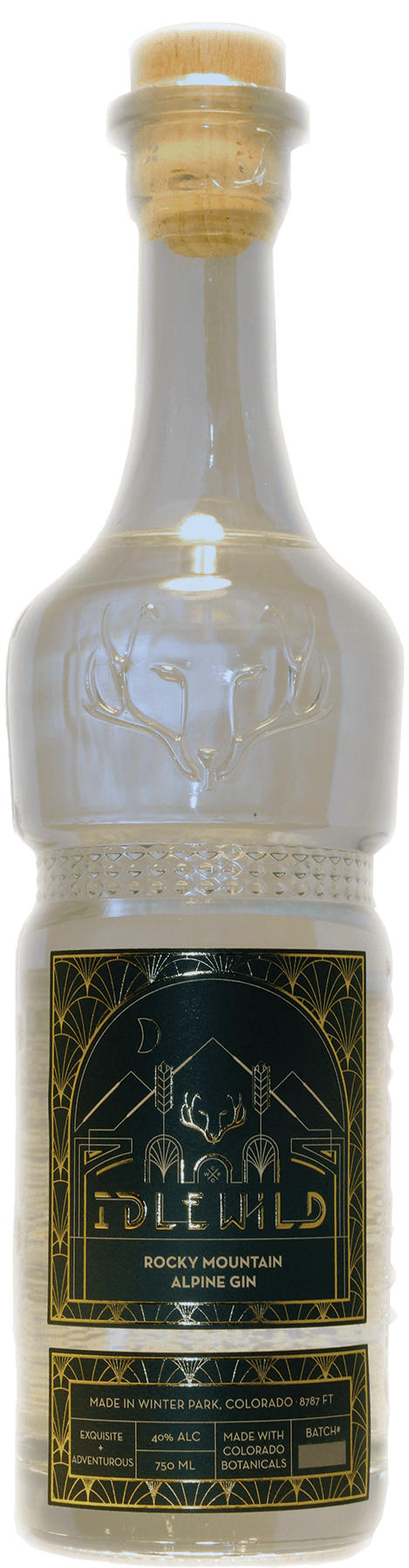 IDLEWILD GIN 750ML