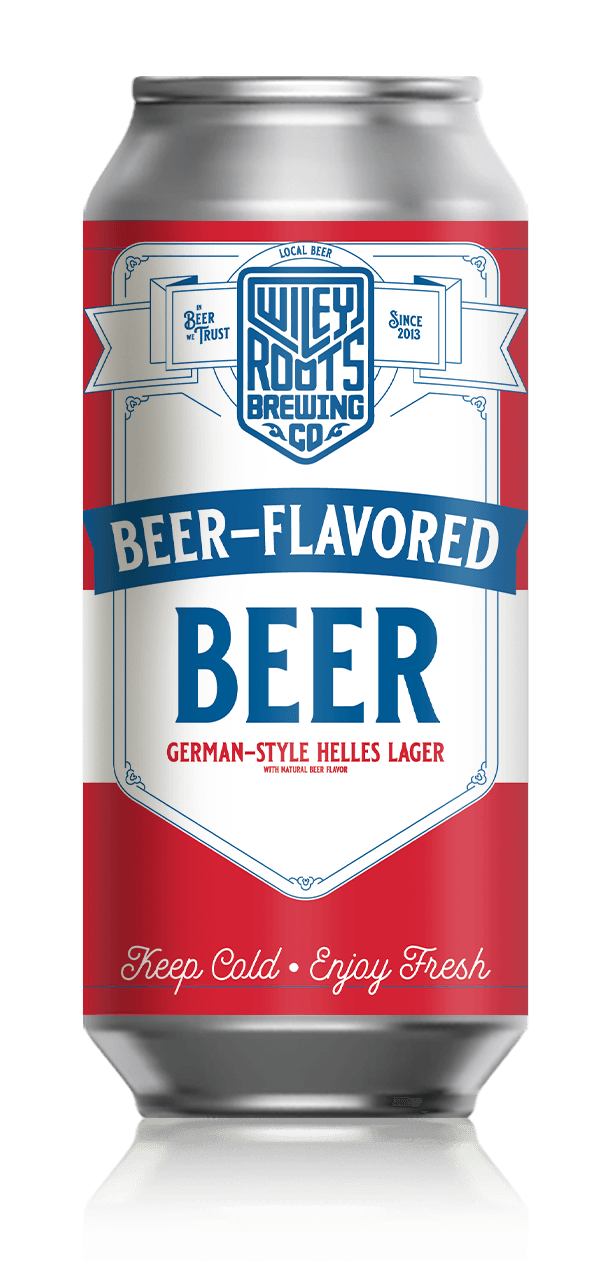 WILEY ROOTS BEER FLAVORED BEER 4CAN 16 oz