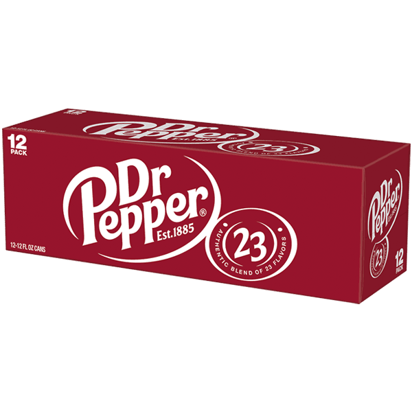 DR PEPPER 12 PACK CAN 12OZ