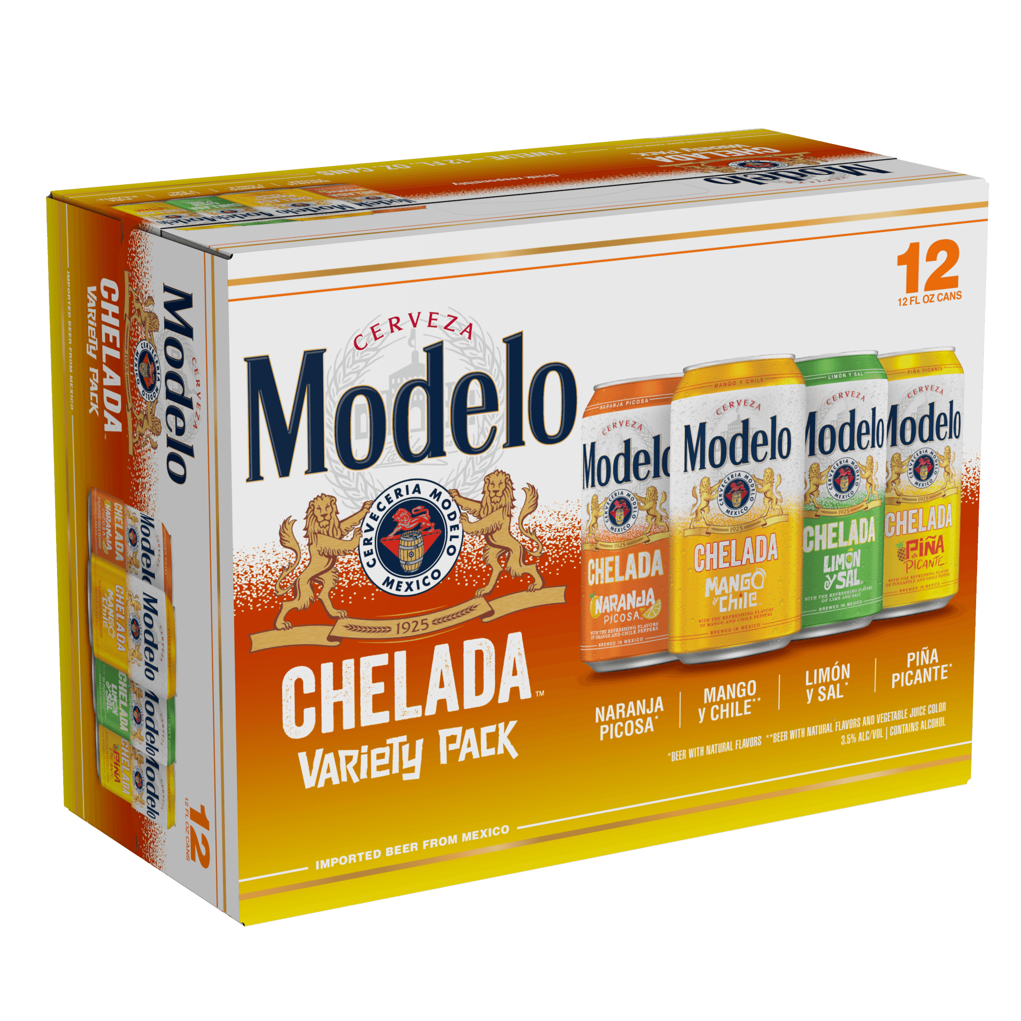 MODELO CHELADA MIX 12PK CANS 12OZ