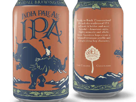 ODELL IPA 6CN 12OZ