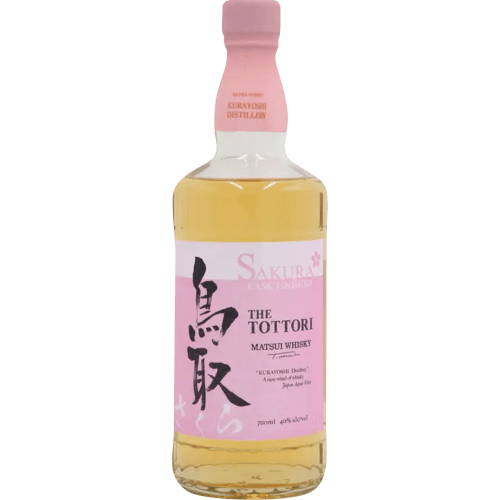 TOTTORI JAPANESE SAKURA FINISH 700ML