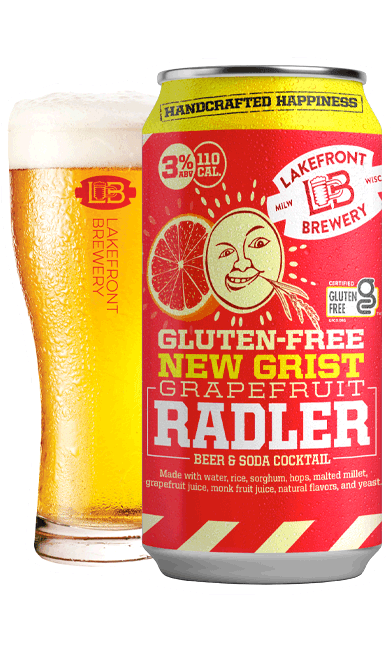 LAKEFRONT GRAPEFRUIT LAGER 6PK 12OZ
