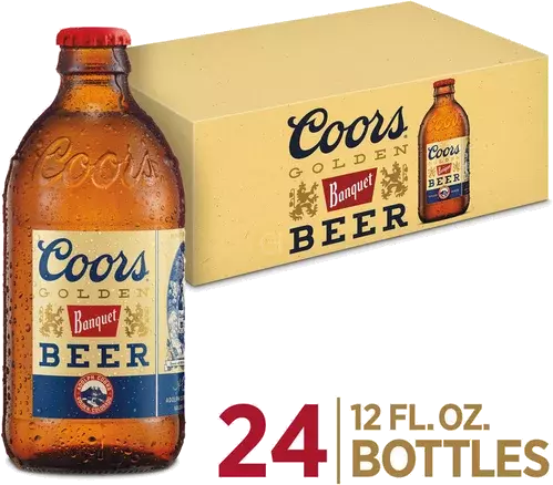 COORS ORG 24 PK BTL 12OZ