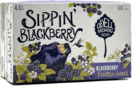 ODELL SIPPIN BLACKBERRY 6PK CAN 12OZ