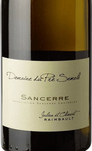 DOM DU PRE SEMELE SANCERRE 750 ML
