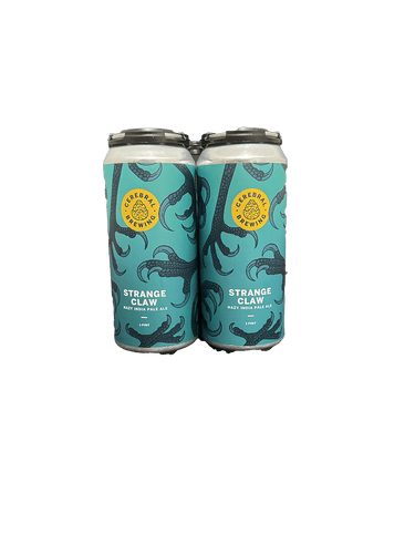 CEREBRAL BR STRANGE CLAW 4CAN 16 oz