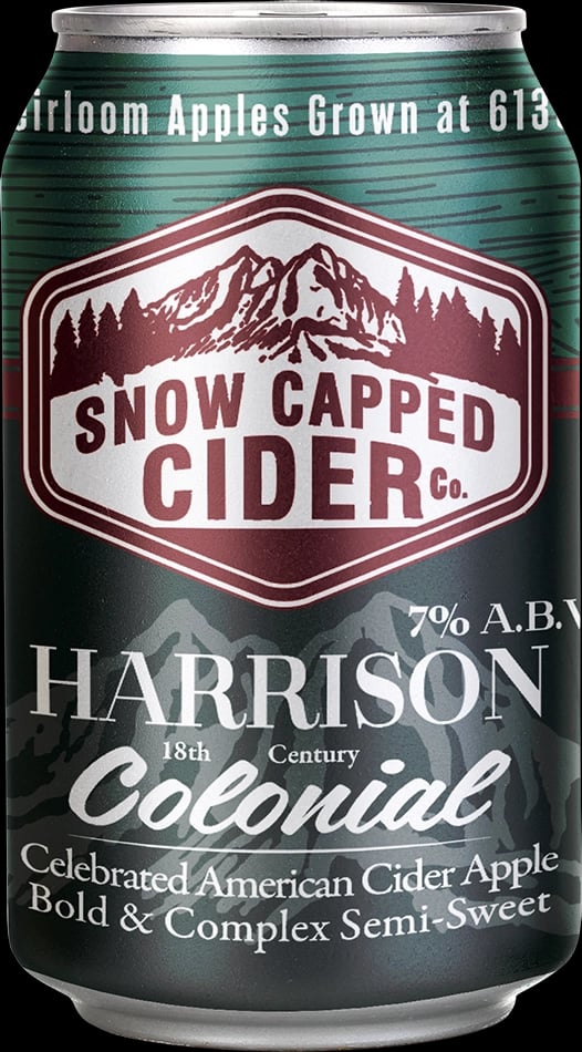 SNOW CAPPED HARRISON 4PK CAN 12 oz