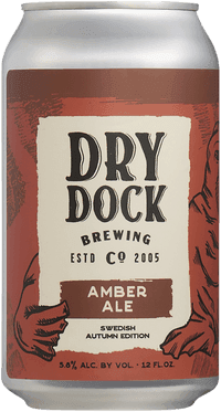 DRY DOCK AMBER ALE 6CAN 12 oz