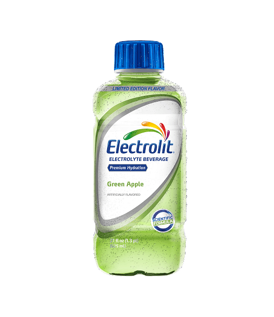 ELCT GREEN APPLE 21OZ 20 oz