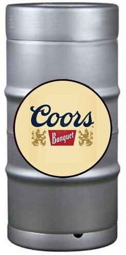 COORS ORG 16 GAL KEG
