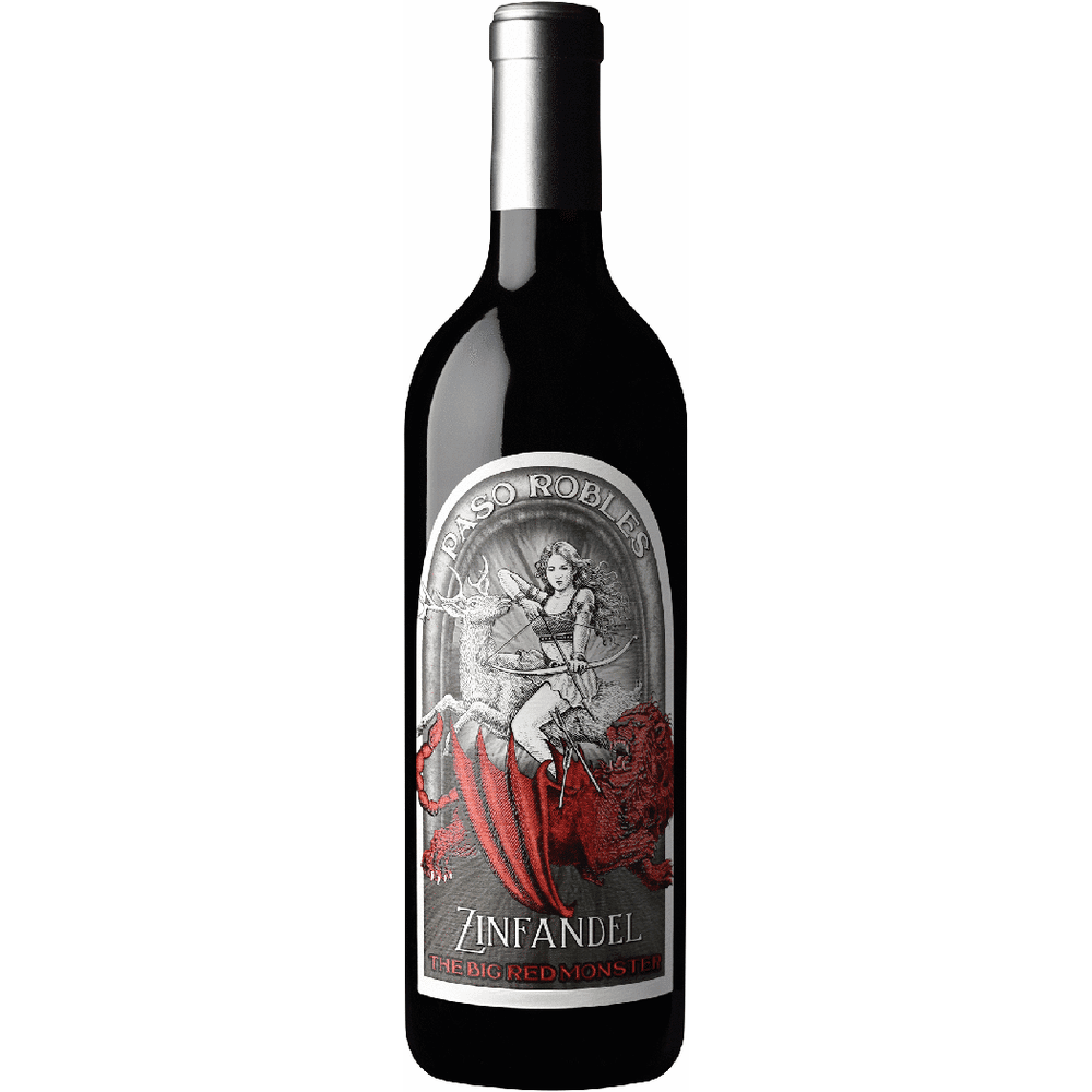 THE BIG RED MONSTER ZINFANDEL 750ml
