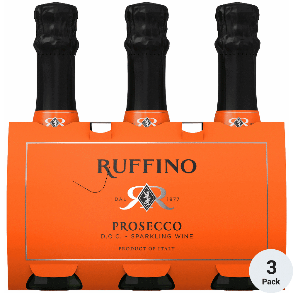 RUFFINO PROSECCO 3PK 187ml