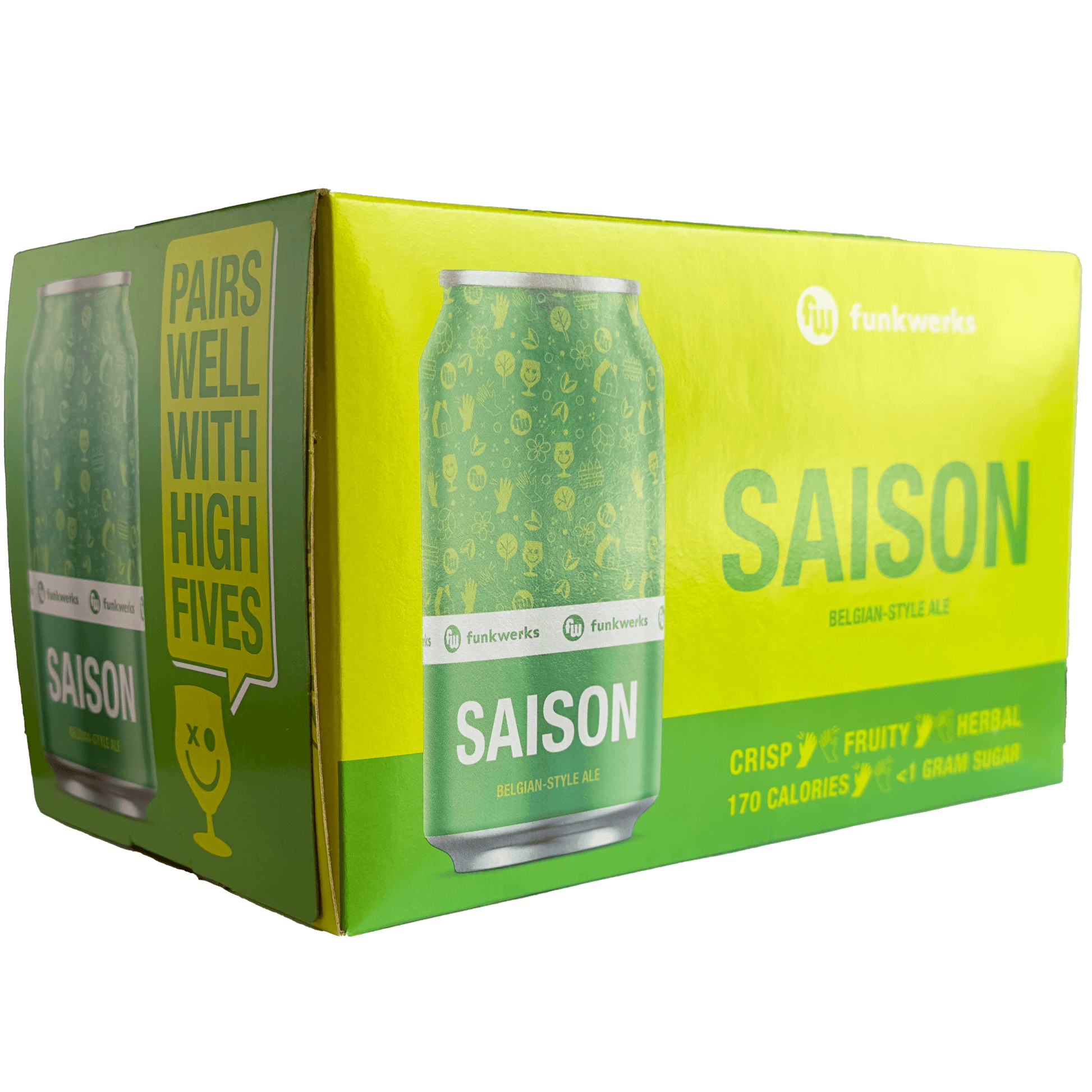 FUNKWERKS SAISON 6PK 12OZ