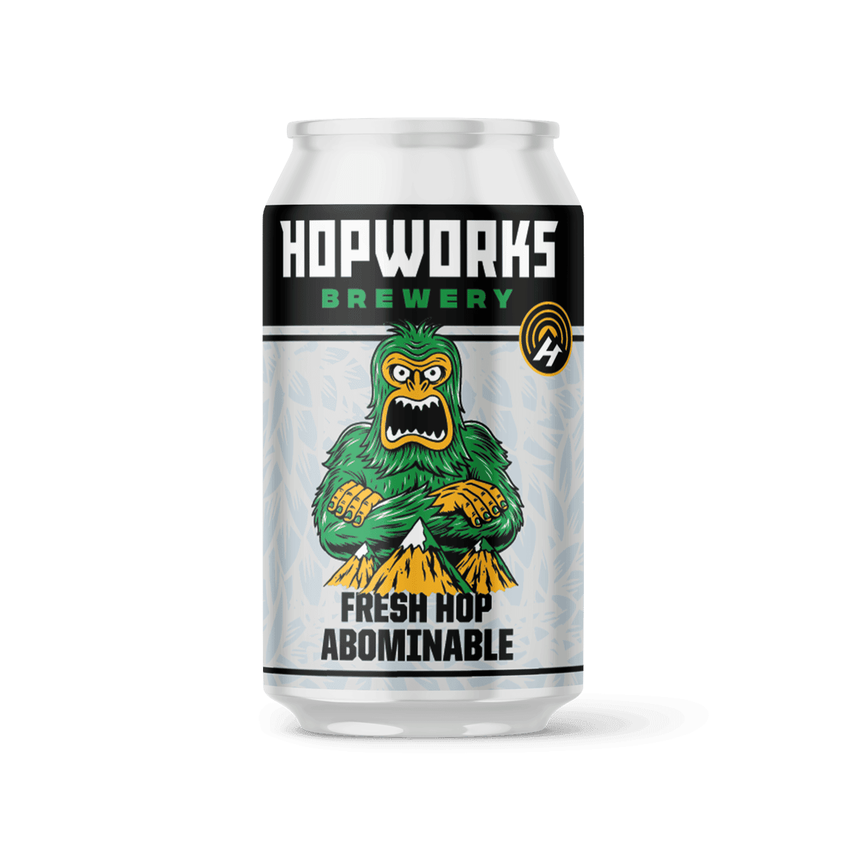 HUB HOPWORKS ABOMINABLE FRESH HOP 6PK 12 oz