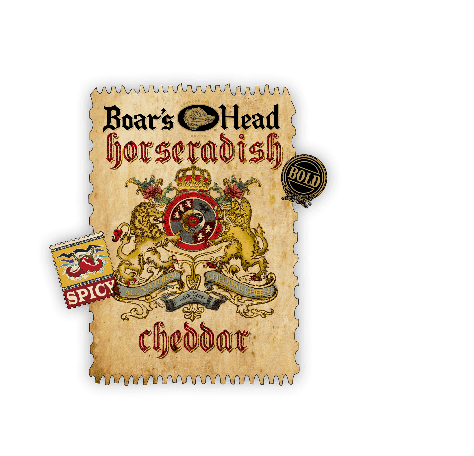 BOAR'S HEAD HORSERADISH CHEDDAR PRE CUT