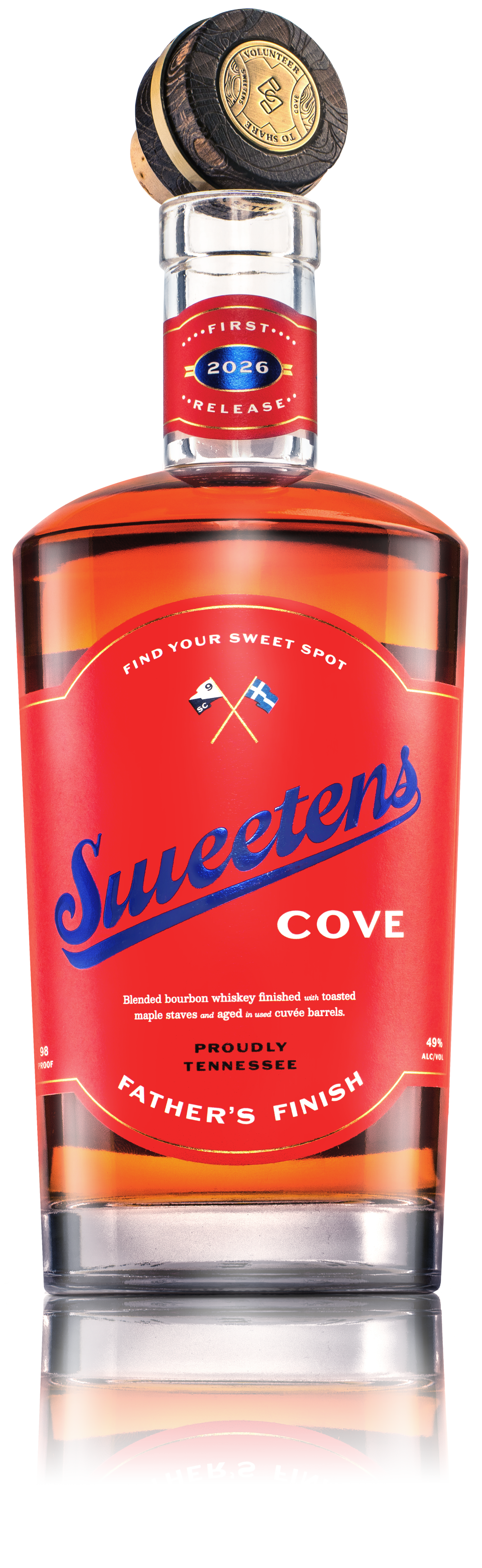 SWEETENS COVE FATHERS FINISH BOURBON 750ML