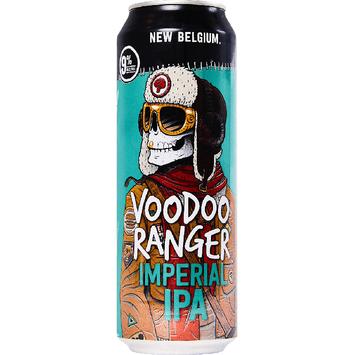 NEW BELGIUM VOODOO IMPERIAL IPA 19.2OZ 20 oz