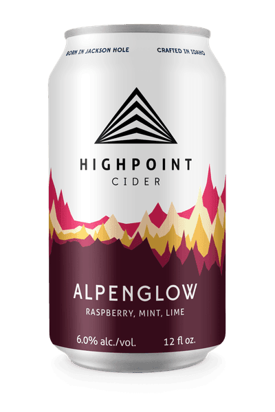 HIGHPOINT CIDER ALPENGLOW 6CAN 12 oz