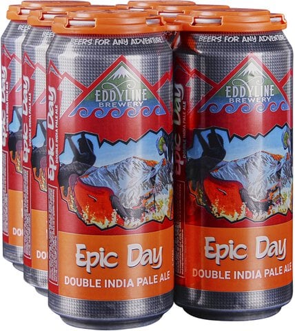 EDDYLINE EPIC DAY DIPA 6CN 16 oz